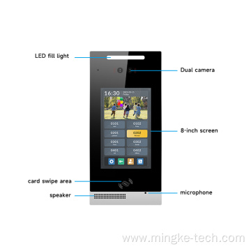 Video Door Phone Door Lock Doorbell Intercom System